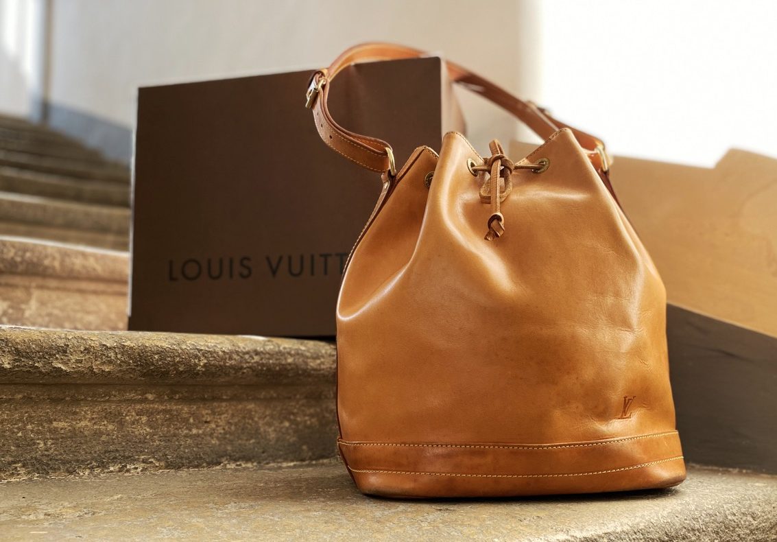 Secchiello Noè: la borsa nata per trasportare champagne! ~ Arte Vintage Shop