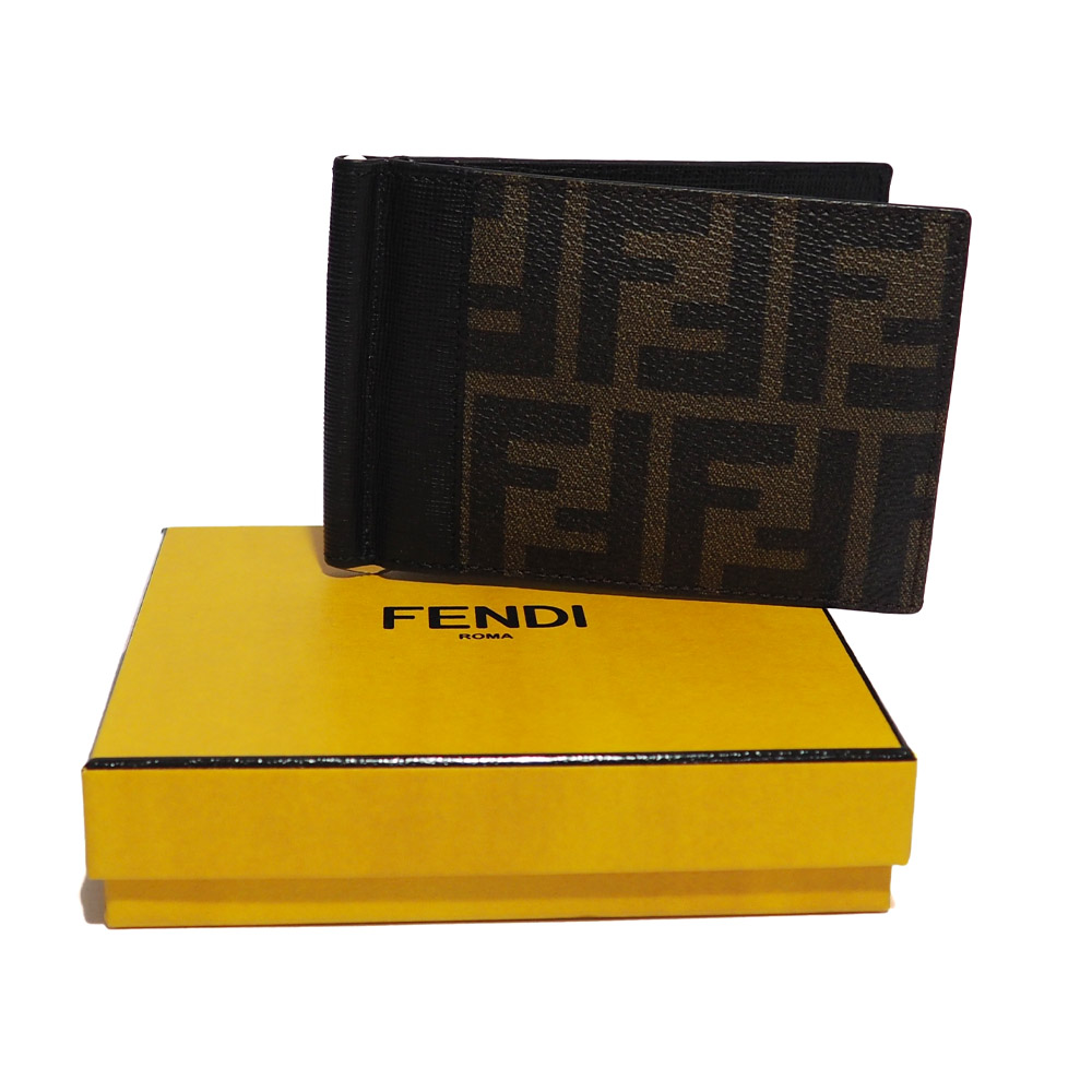 portafogli fendi uomo