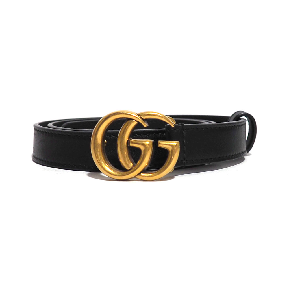 cintura gucci tutta nera