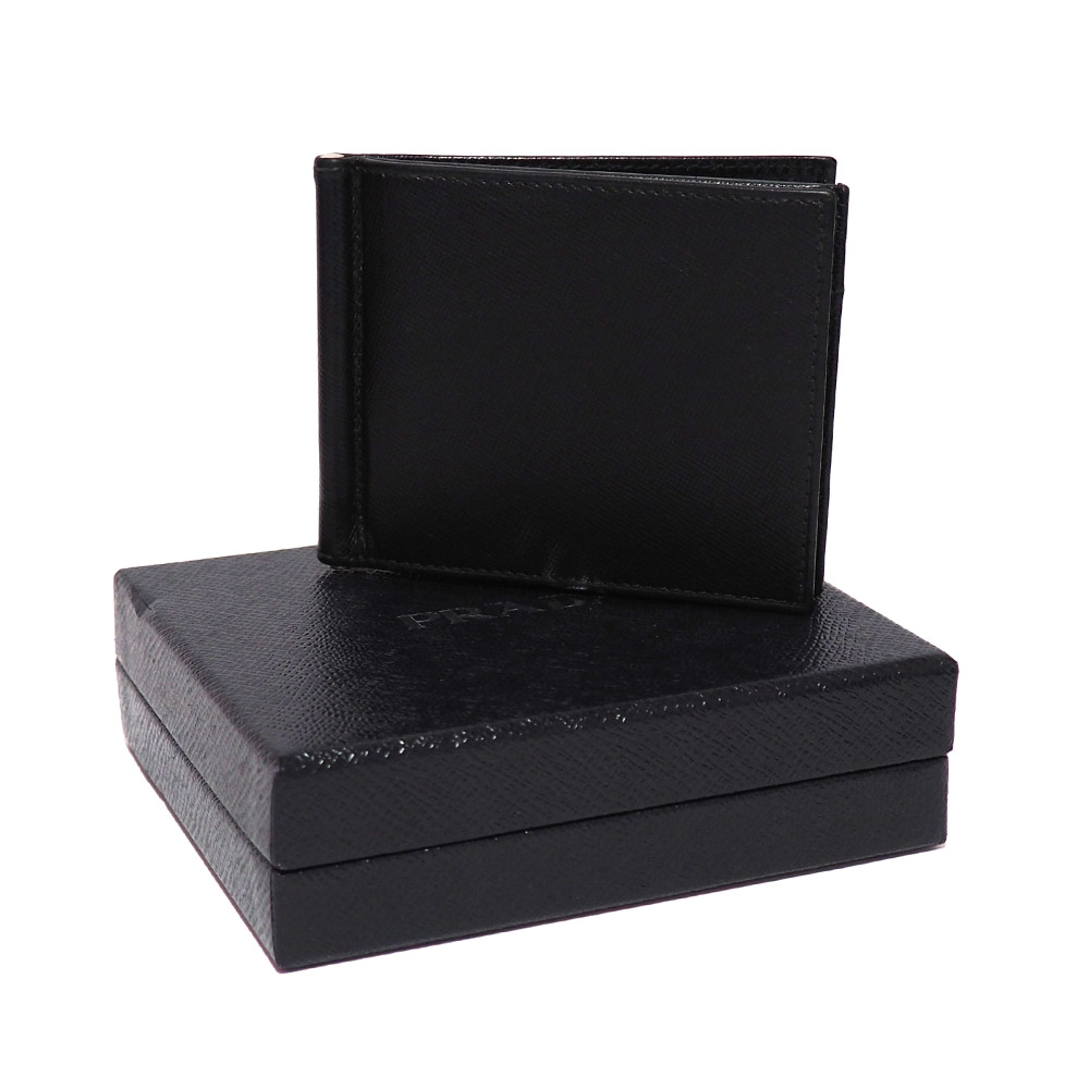 portafoglio uomo prada