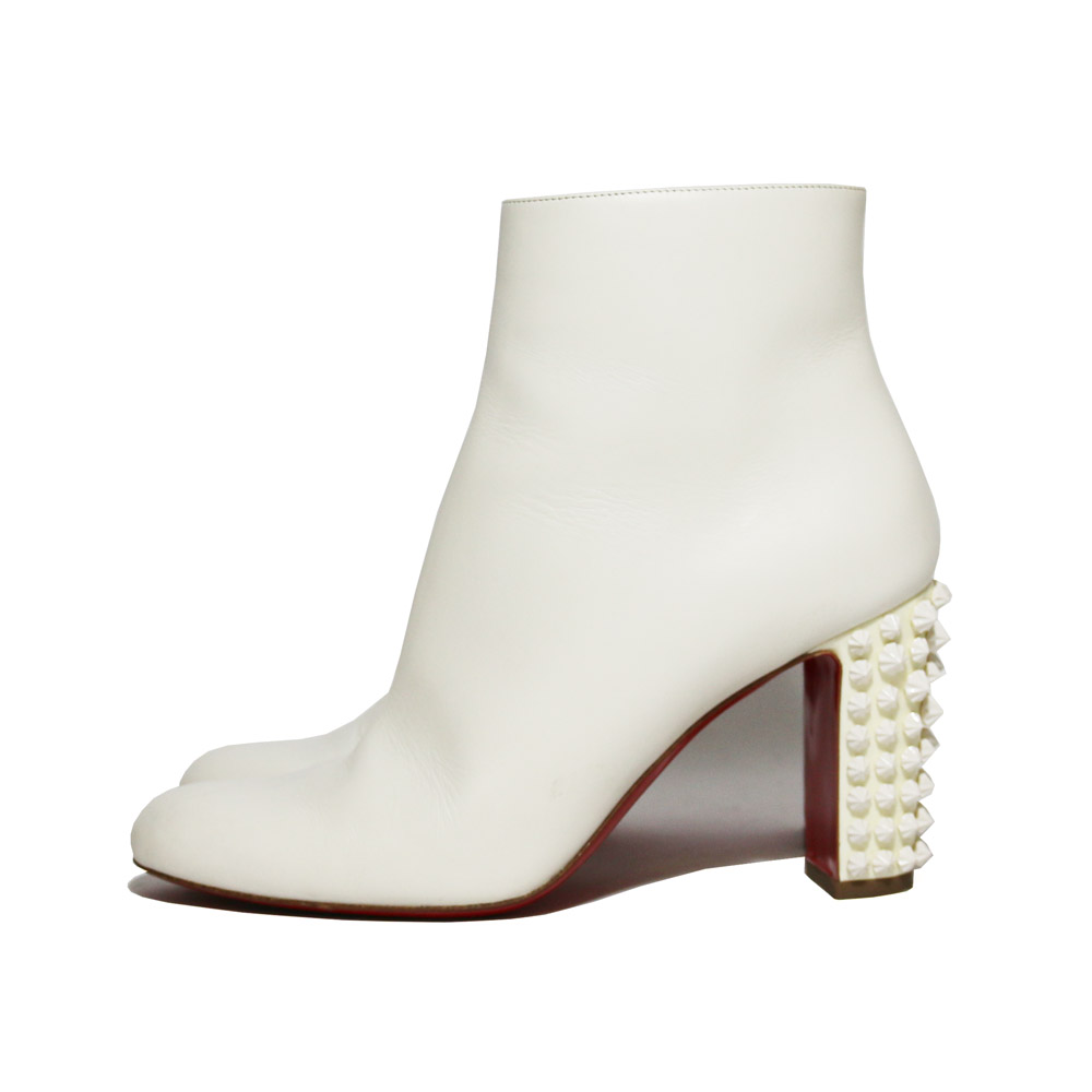Acquisto \u003escarpe louboutin uomo bianche Grande vendita - OFF 65%