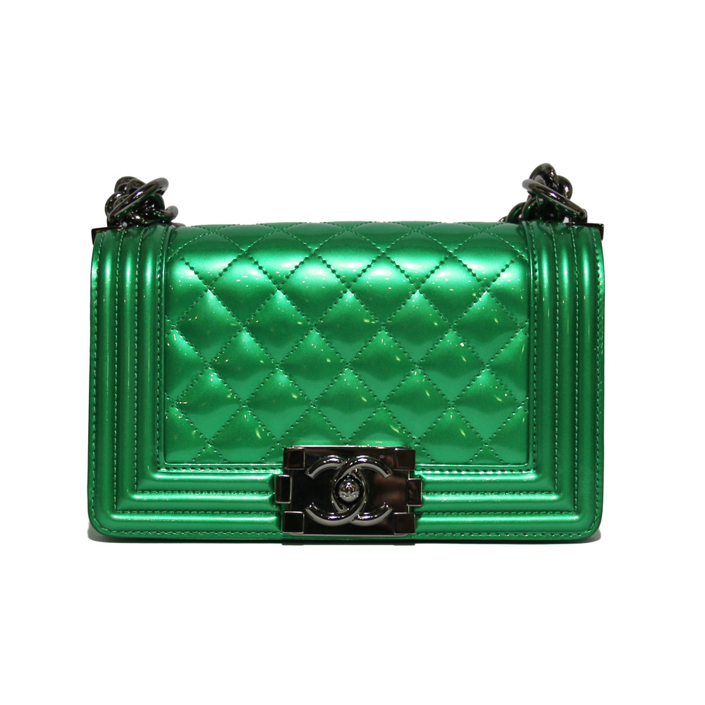 Borse Chanel in Pelle Verde - 22155430