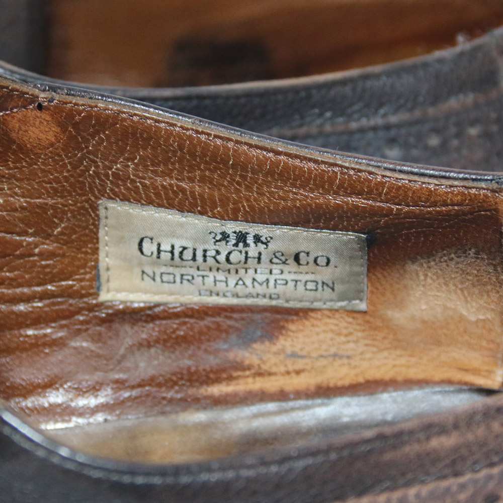 Lace-up shoes Church's shanghai EOG003299PWBLACK nero | FRMODA.com