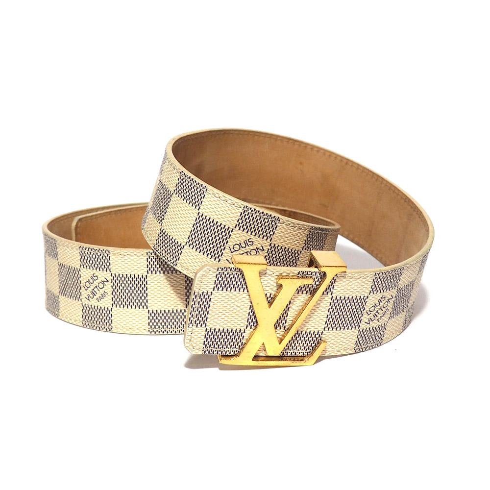 Louis Vuitton Cintura Initials - Luxury 2 Hand