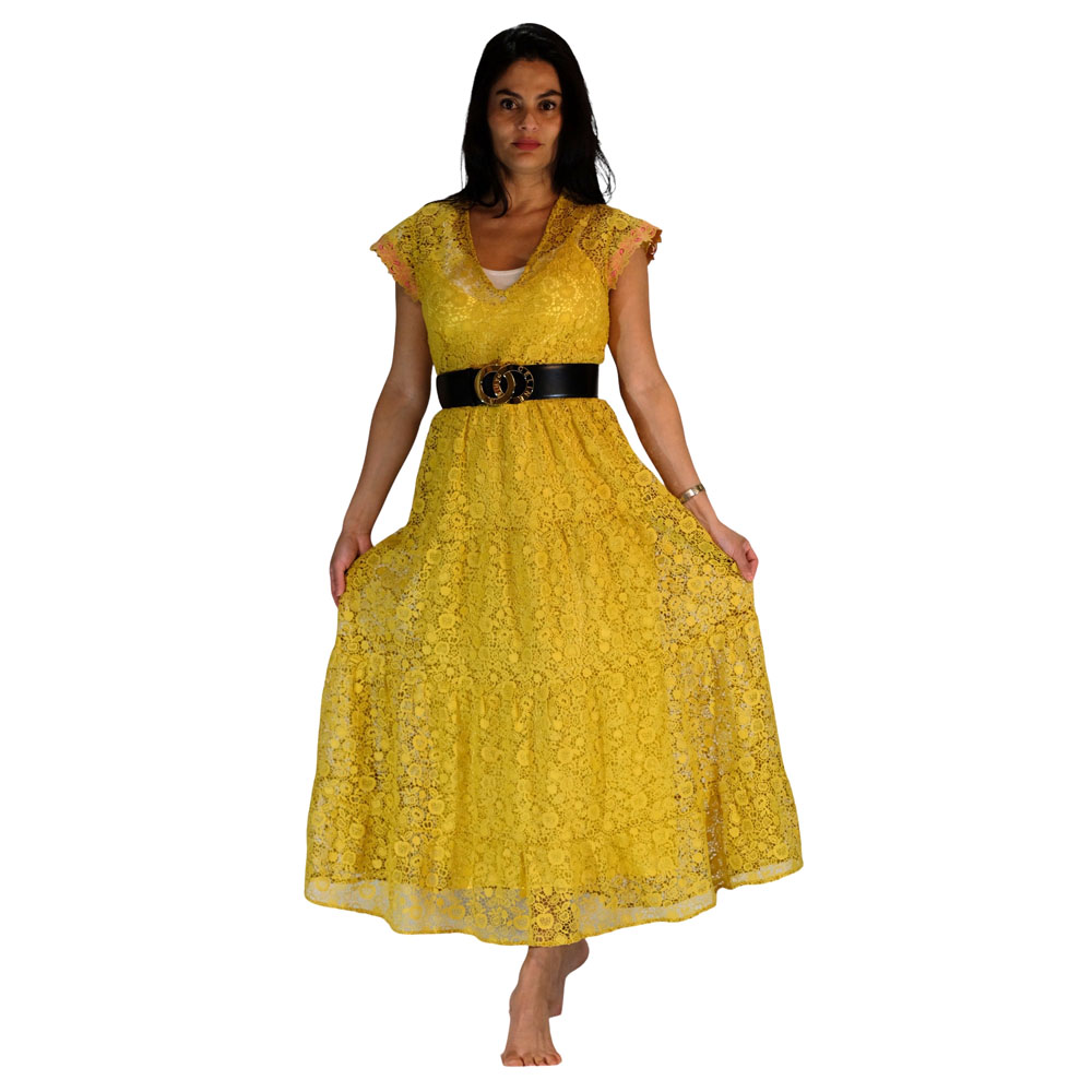 Jupe Macramé Dentelle PINKO - Taille S (40/36/6) - Style Rétro élastique - Neuve Avec étiquettes