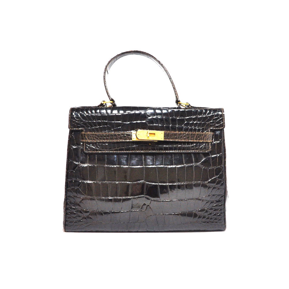 BORSA DA DONNA in coccodrillo, vintage, anni 50, usata EUR 35,00 - PicClick  IT