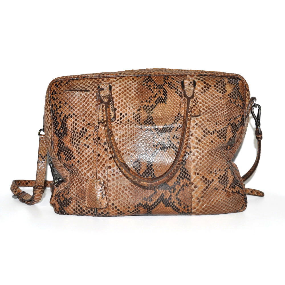 Prada Borse a Mano Donna 1BB010PITONEASTROANICE Pelle di Pitone 1387,5€