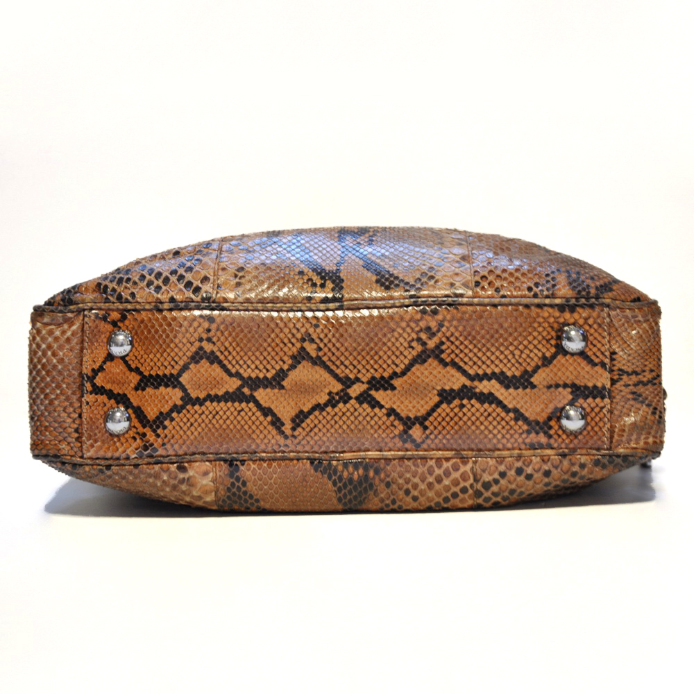 Prada Borsa a Mano con Inserti in Pitone donna - Glamood Outlet