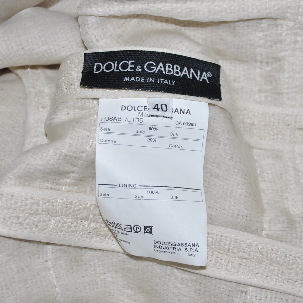 giacca dolce gabbana