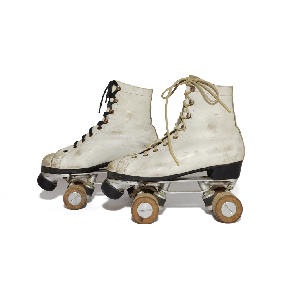 Pattini A Rotelle RAVEN Elle - Ruote 54mm, Cuscinetti ABEC-7, Design Retrò, Blu/rosa - Foto 8