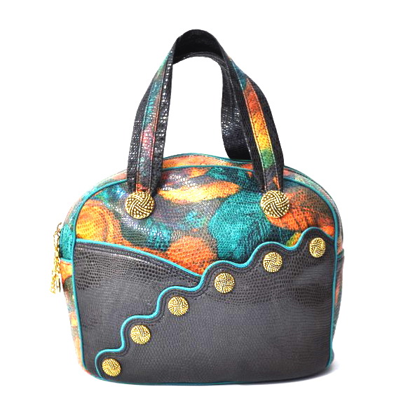 Borbonese Luna Bag Graffiti