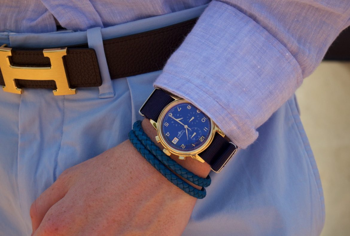 L'orologio da polso indossato come accessorio! ~ Arte Vintage Shop